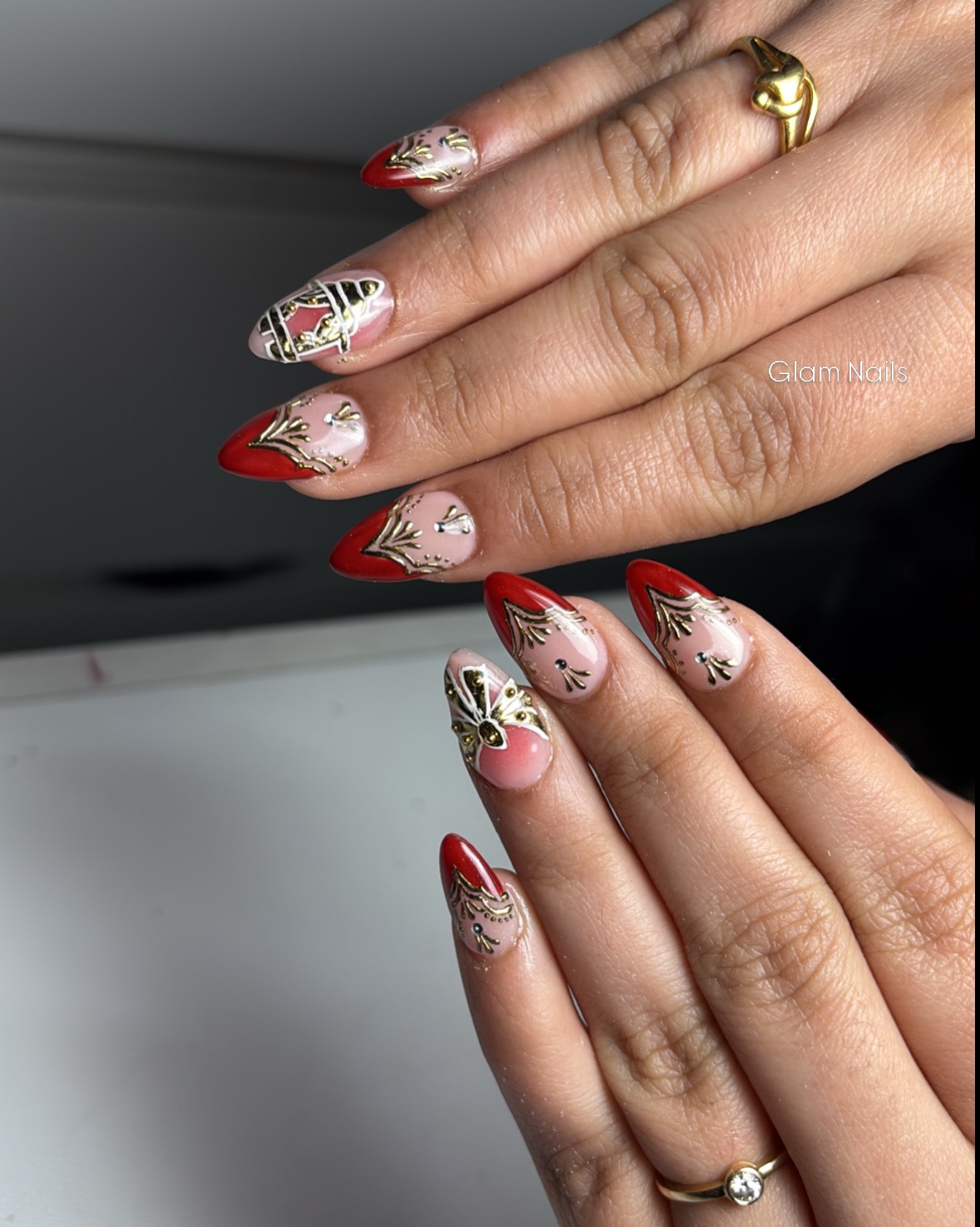 Elegant bridal set 🤍