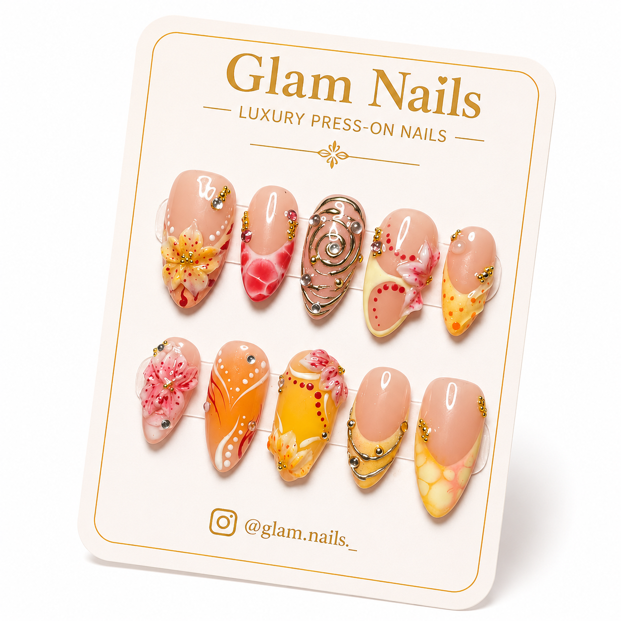 Sunset Blossom Luxe