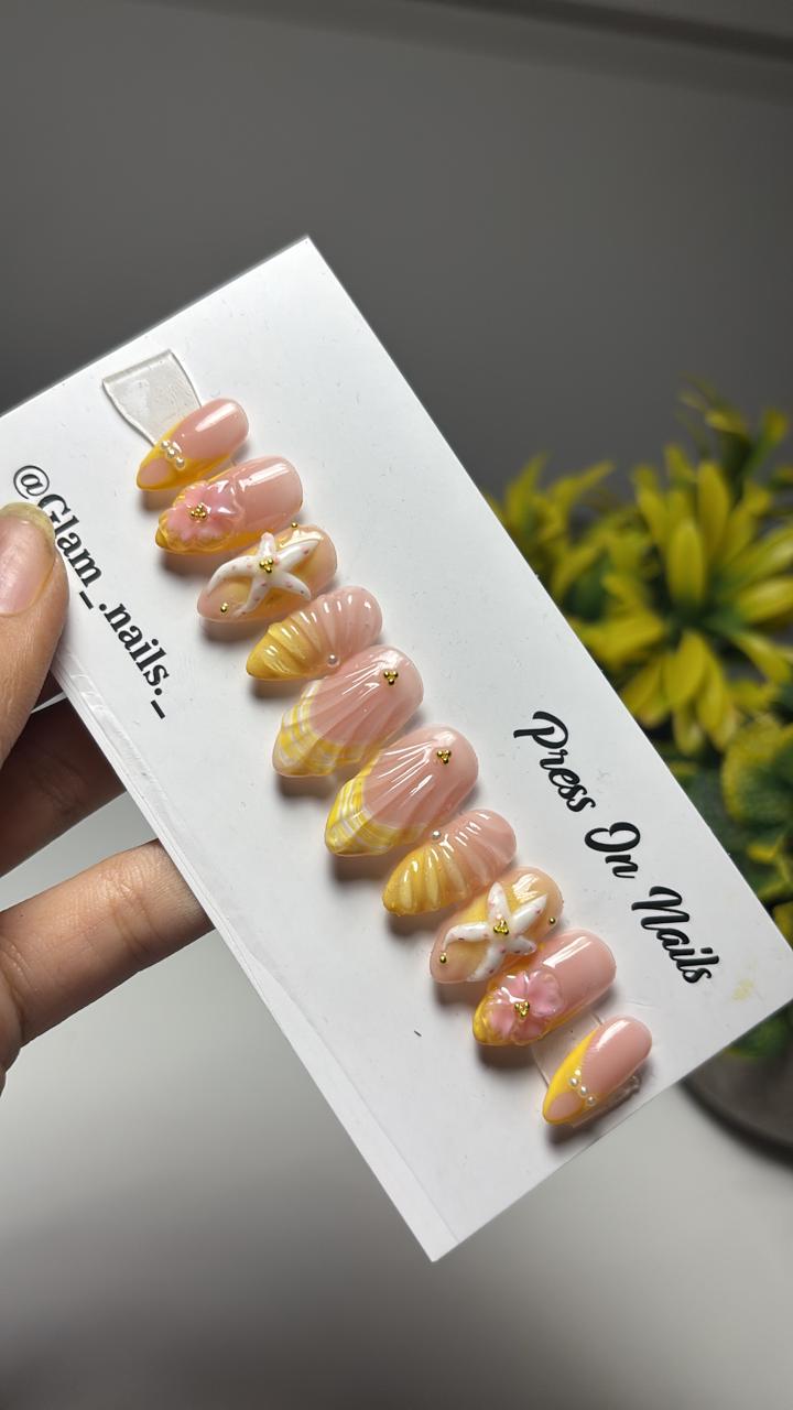 Lemon Blossom Charm