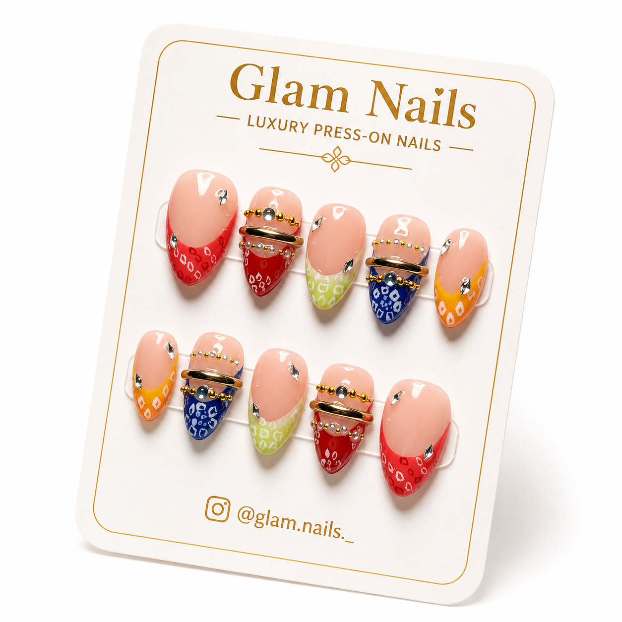 Navratri Bandhani Glam