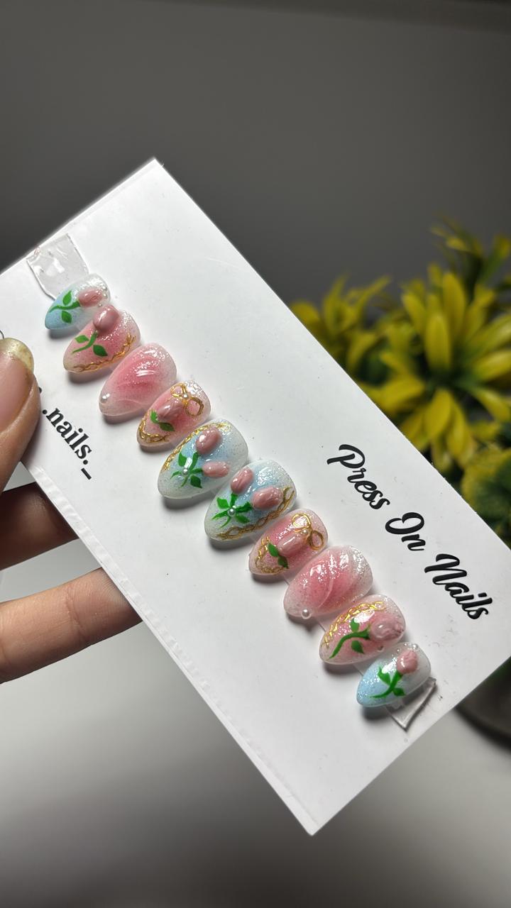 Mint Blossom Fantasy