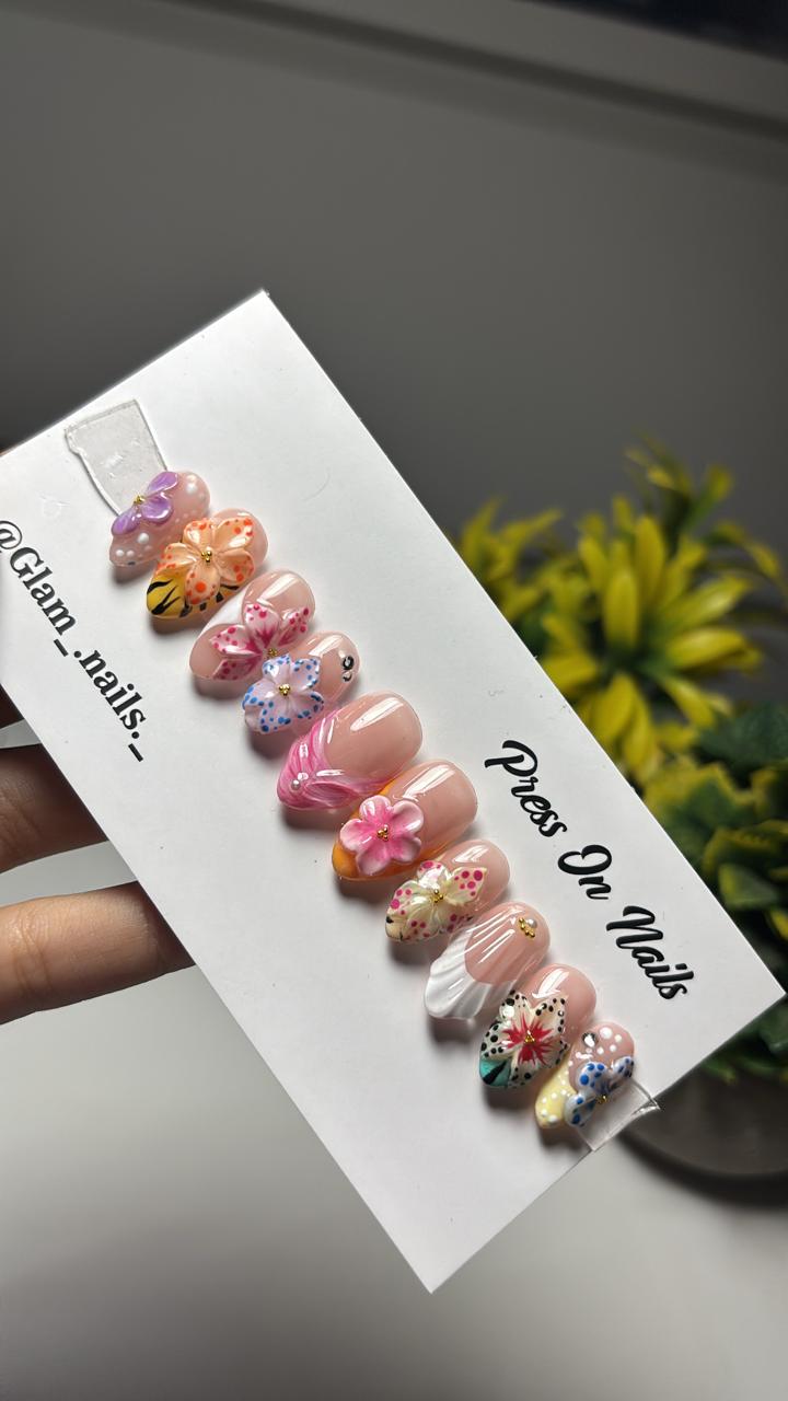 Blooming Petal Garden