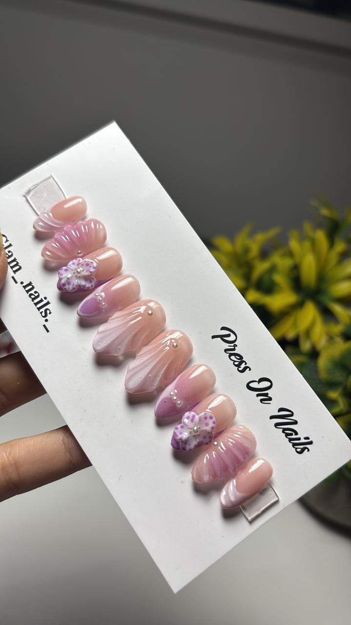 Lavender Petal Whisper