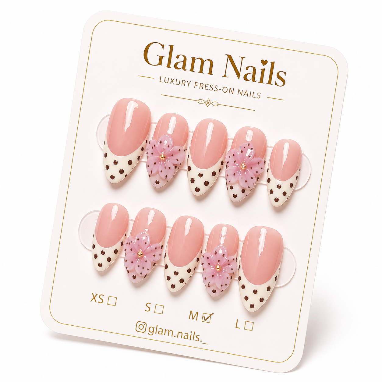 Blush Petal Polka