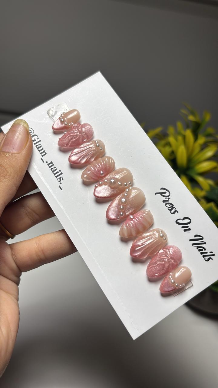 Pearl Blush Elegance