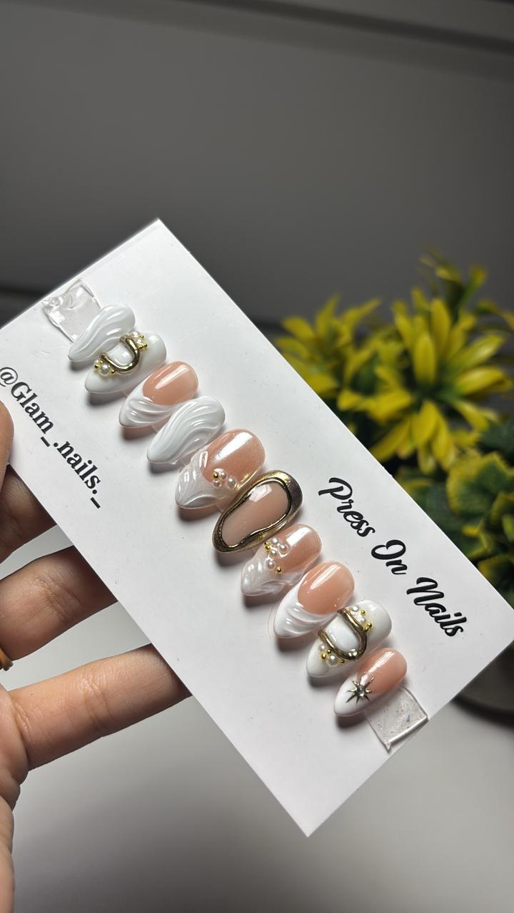 Pearl Sculpted Luxe