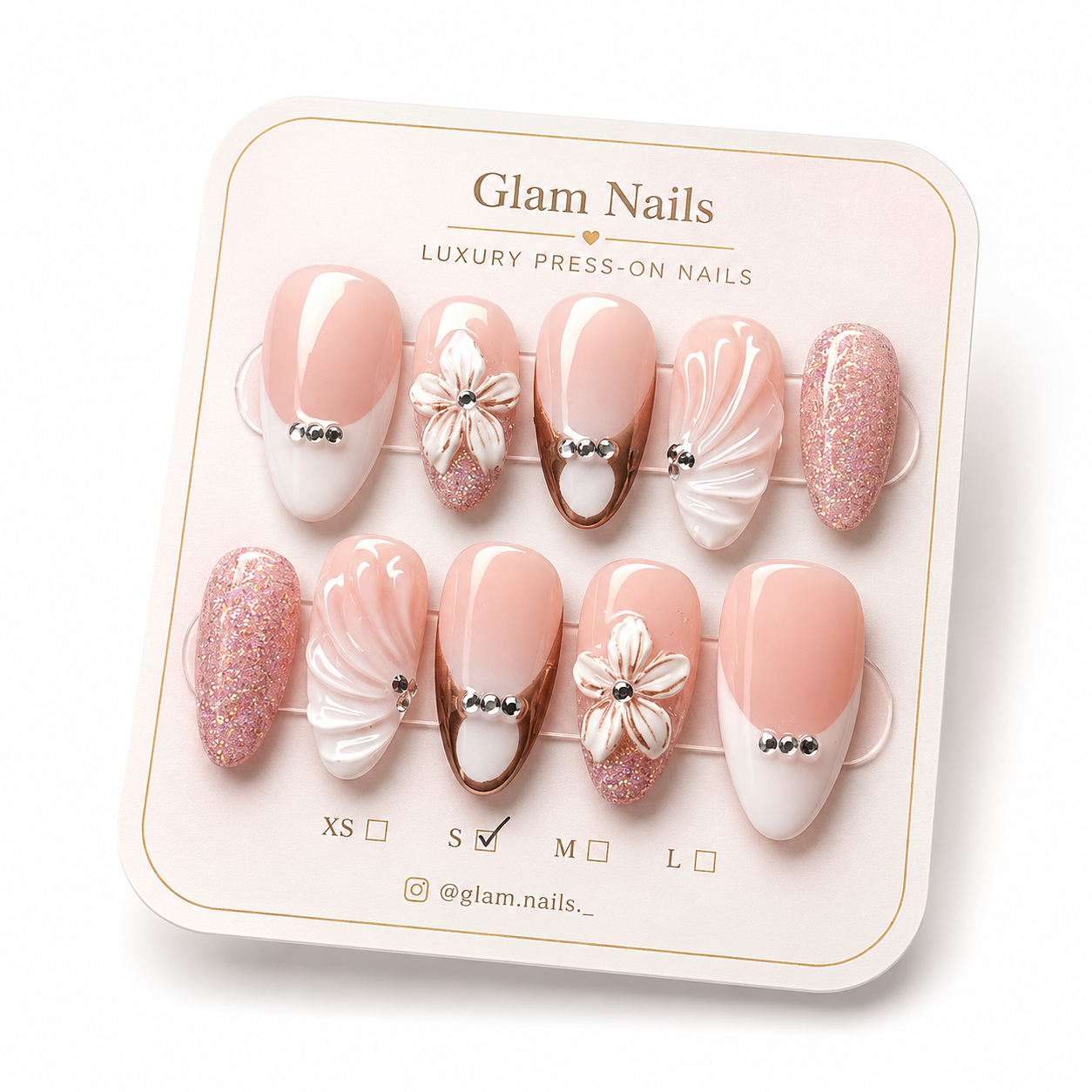 Blush Petal Luxe