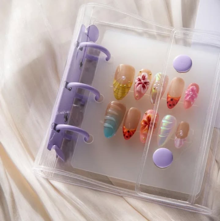 Nail Book (10Set) 