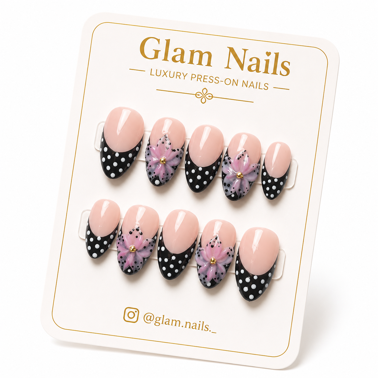 Polka Petals